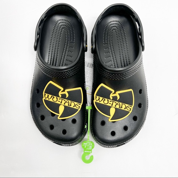 CROCS | Shoes | Crocs Classic Wutang Clan Mens Clog | Poshmark